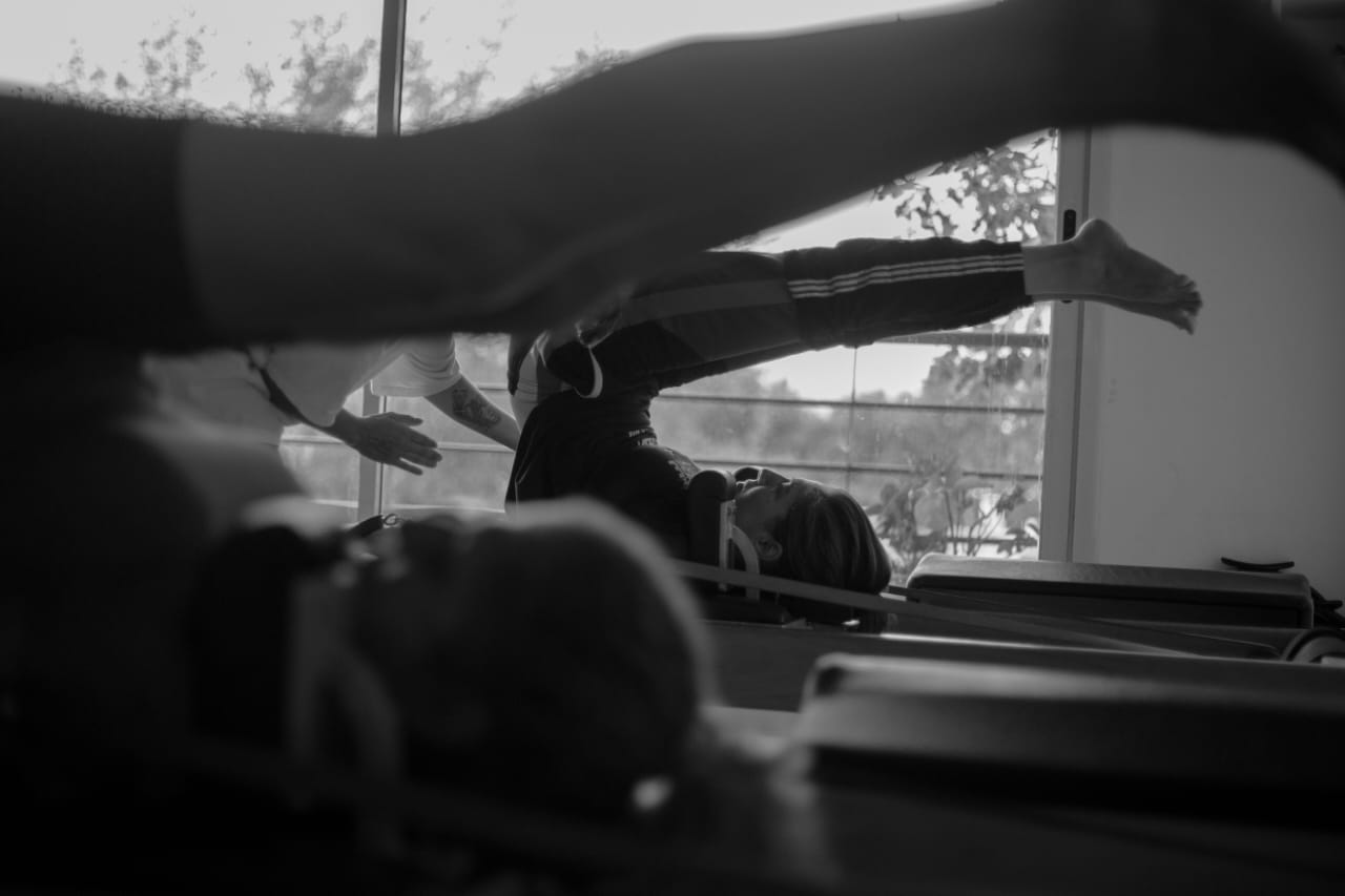 Clase Studio Pilates